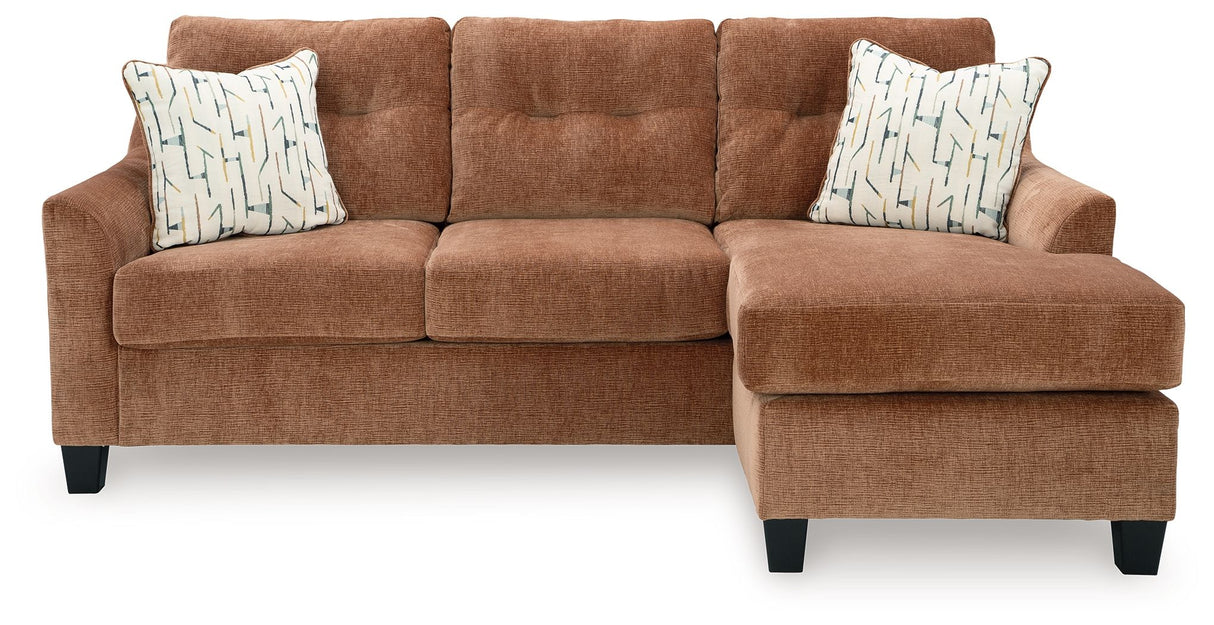 Amity Bay - Sofa Chaise - Clay