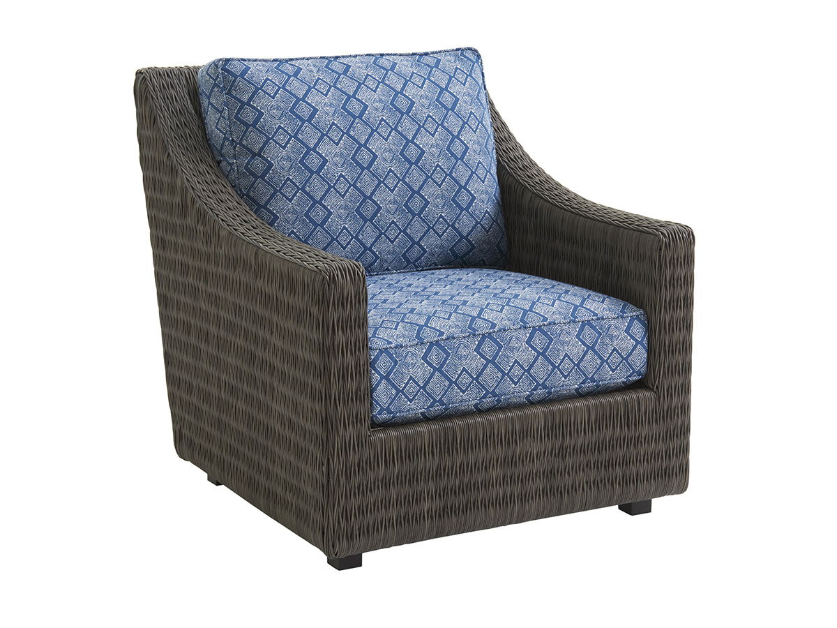 Cypress Point Ocean Terrace - Lounge Chair - Dark Gray