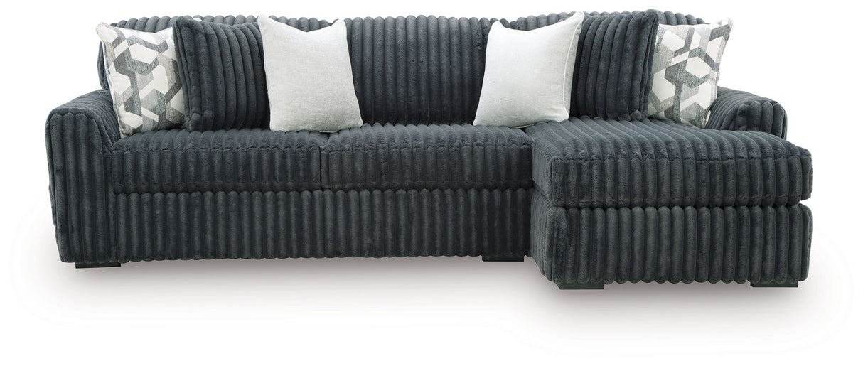 Midnight-Madness - Sectional - Gunmetal