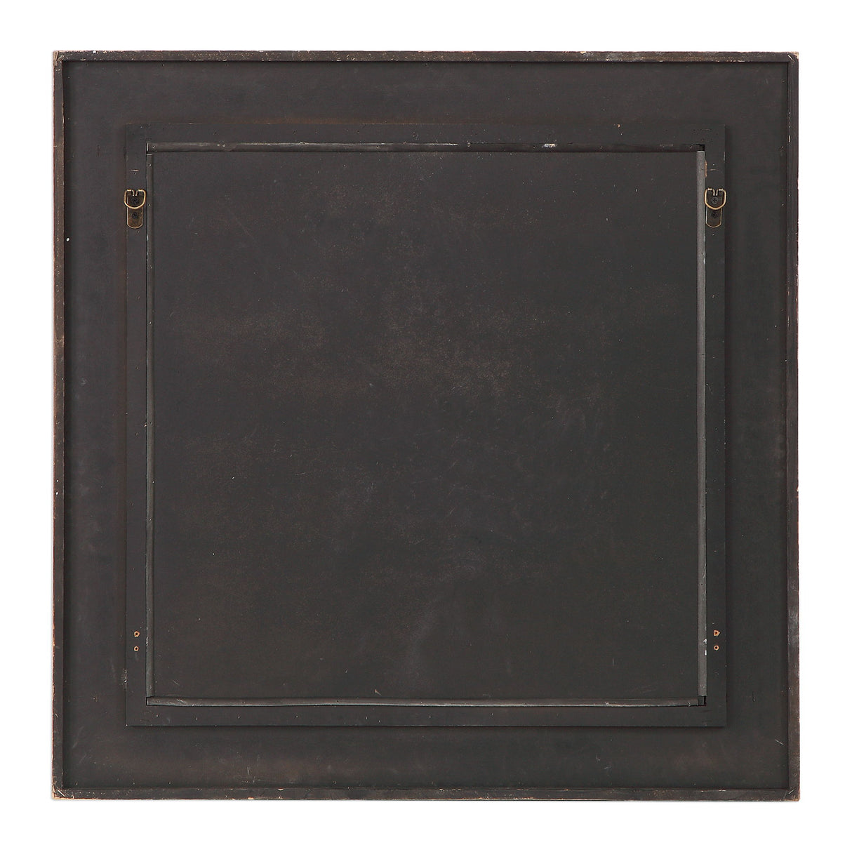 Custom Black And White Horses - Print - Brown, Dark