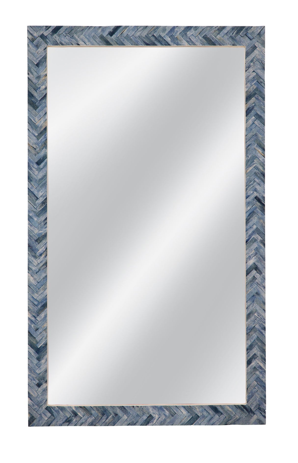 Sutton - Wall Mirror - Blue