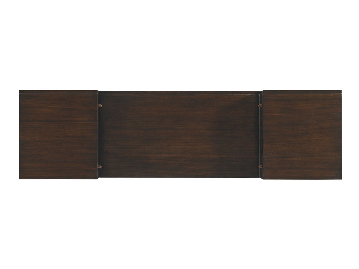 Bel Aire - Palisades Media Console - Dark Brown