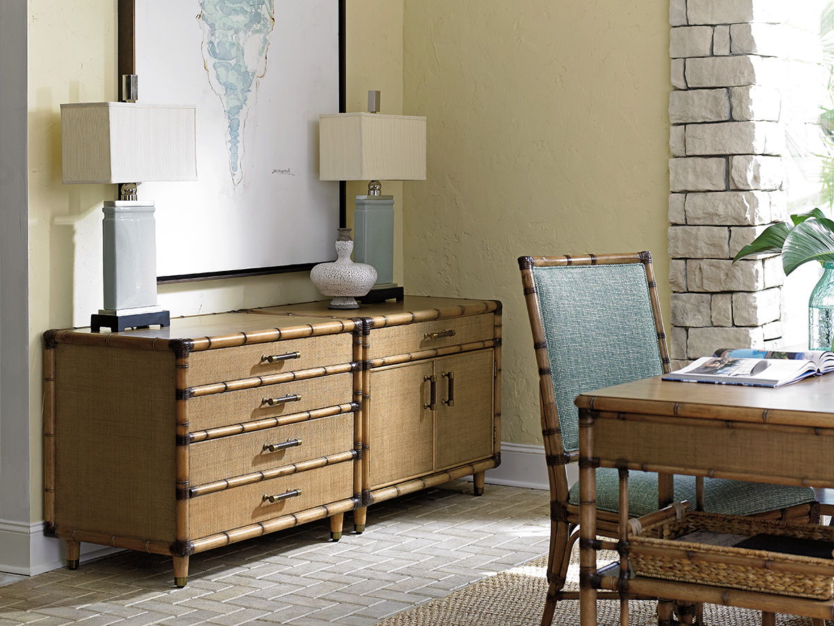 Twin Palms - Larimar Storage Chest - Light Brown