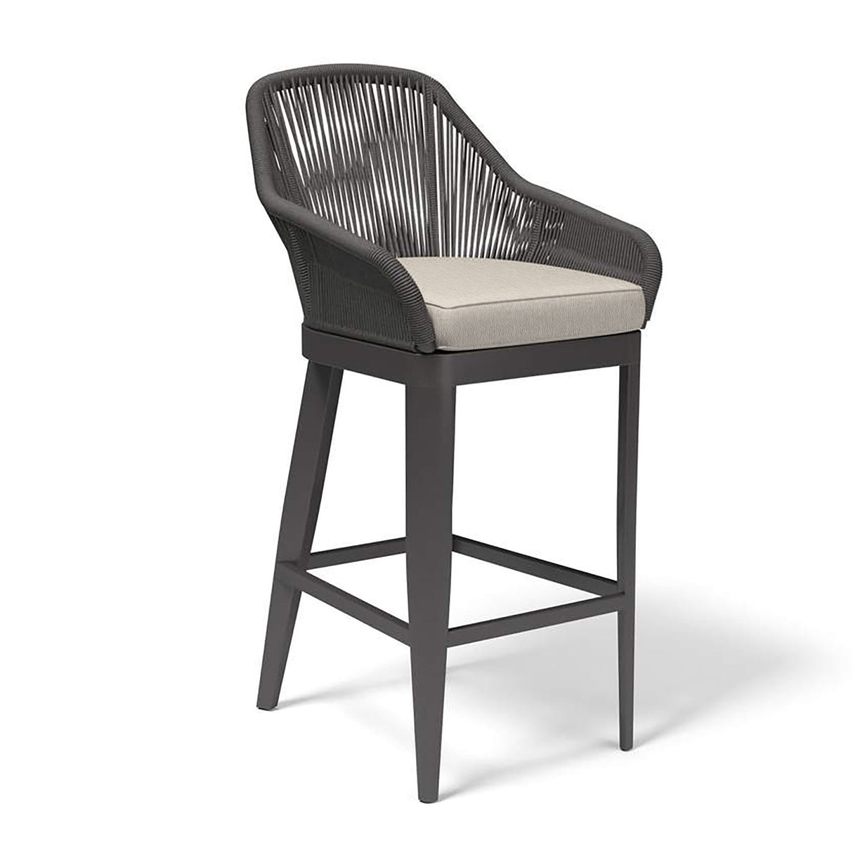 Milano - Barstool, With Self Welt - Echo Ash / Dark Gray