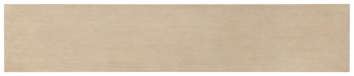 Geometry - Entertainment Console - Polished Limestone