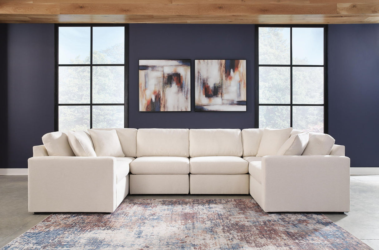 Modmax - Symmetrical Sectional - Oyster