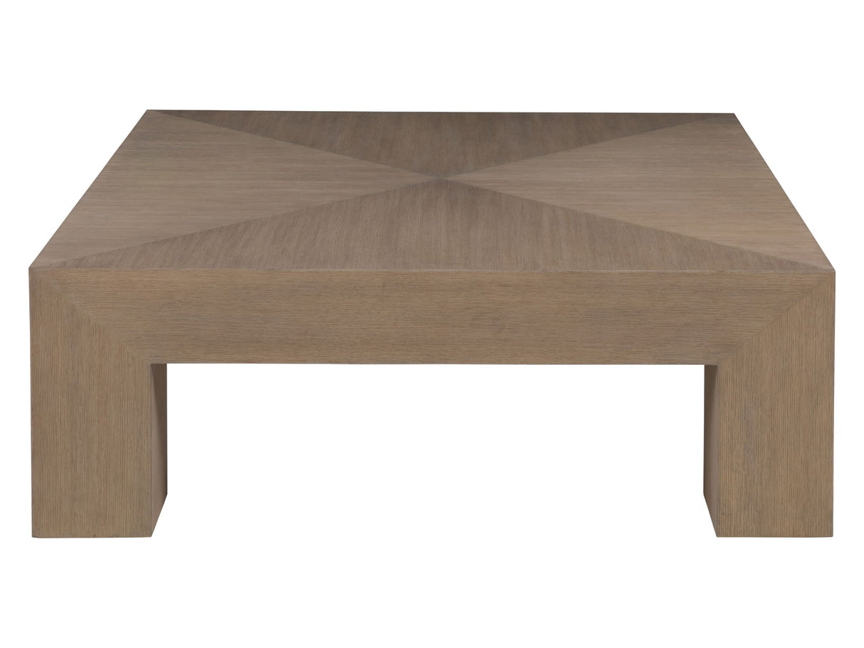 Simpatico - Simpatico Square Cocktail Table - Light Brown