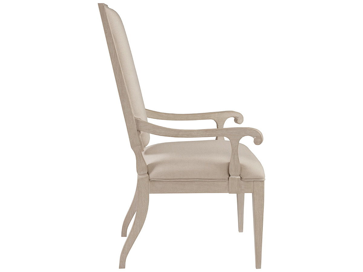 Cohesion Program - Beauvoir Upholstered Arm Chair - Beige