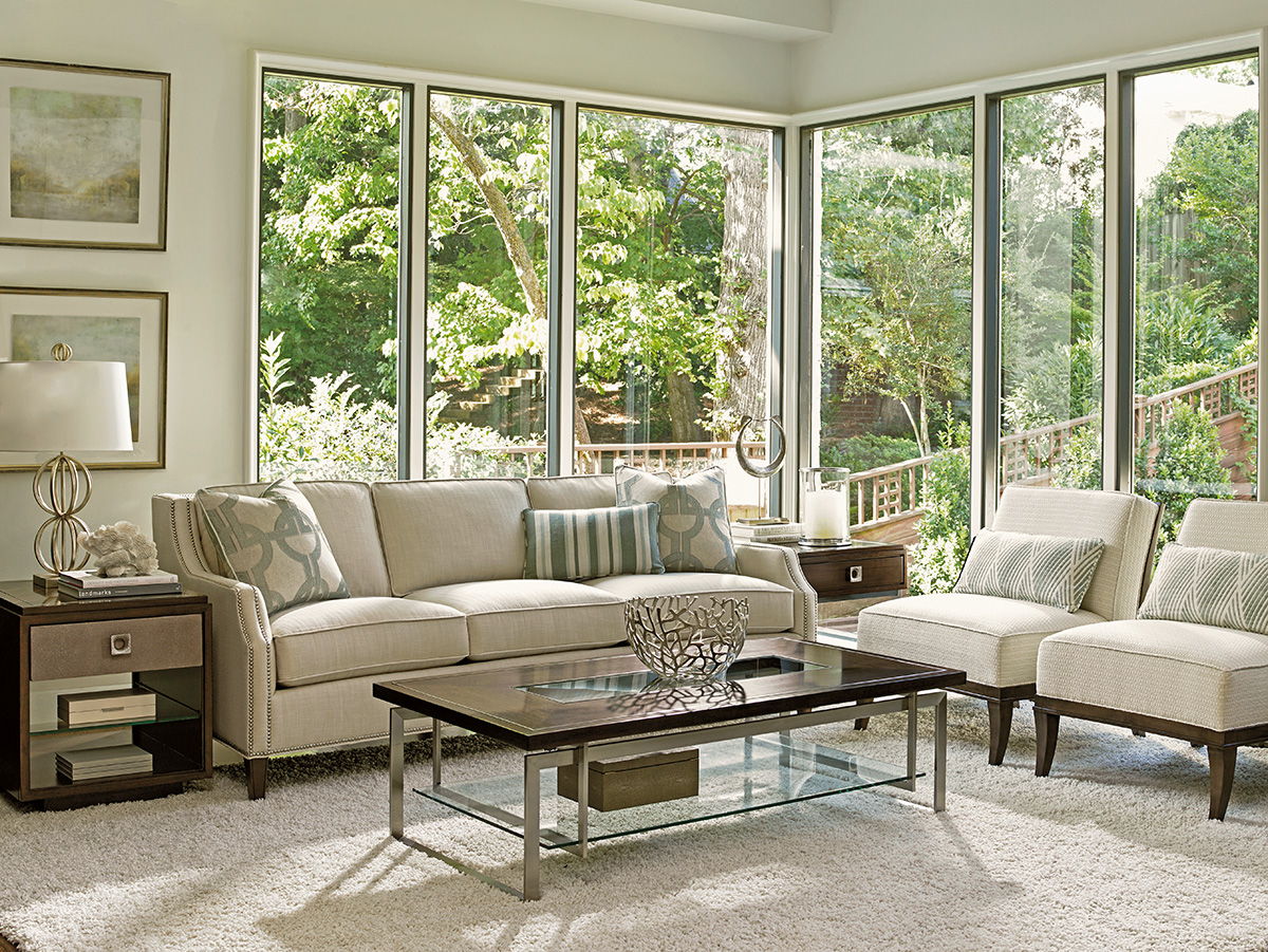 Lexington Upholstery - Signac Sofa - Light Brown