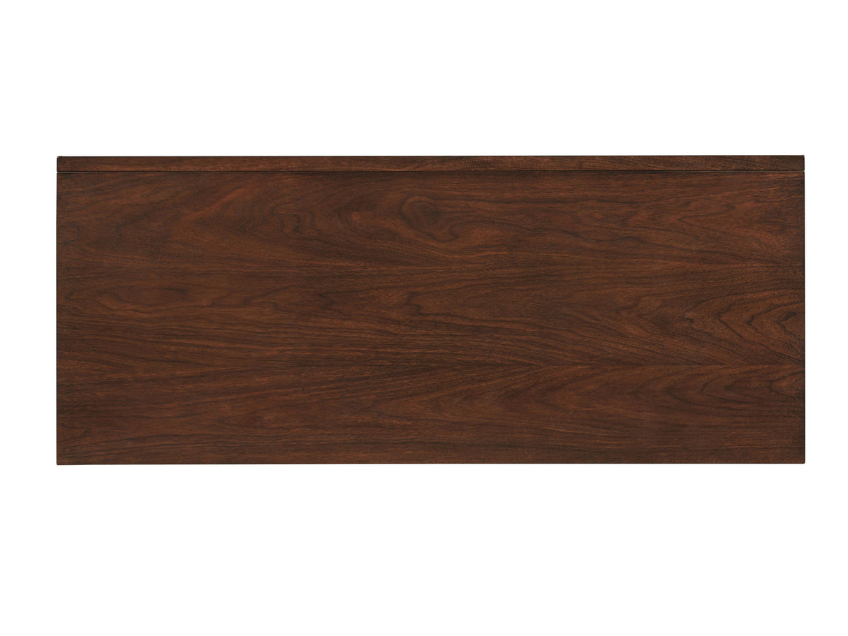 Silverado - Woodland Drawer Hall Chest - Dark Brown