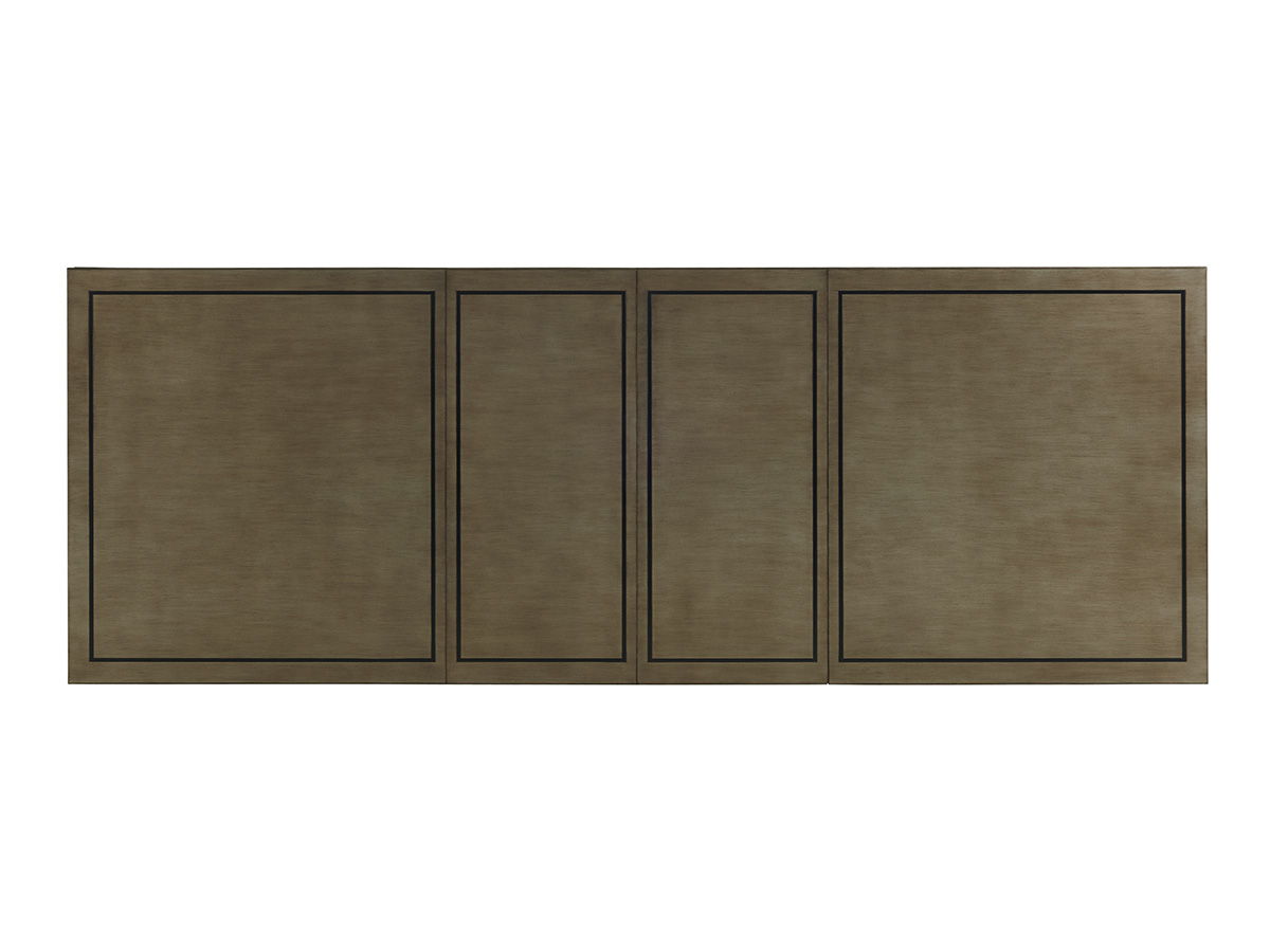 Ariana - Chateau Rectangular Dining Table - Dark Brown