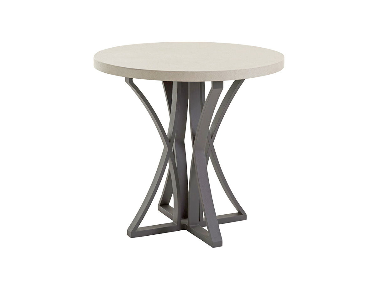 Cypress Point Ocean Terrace - Bistro Table - Dark Brown