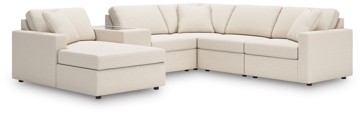 Modmax - 6 Piece Sectional