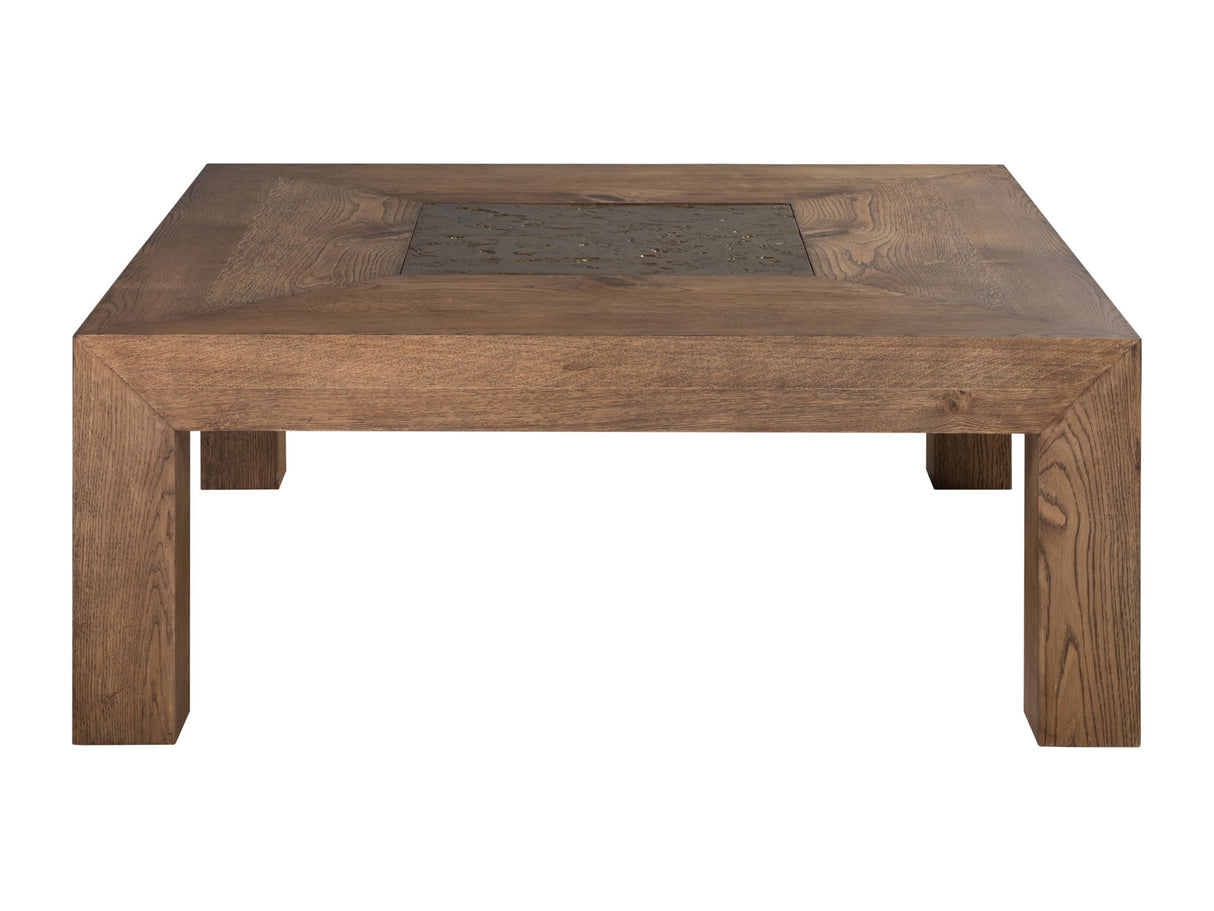 Solimar - Solimar Rectangular Dining Table - Gray