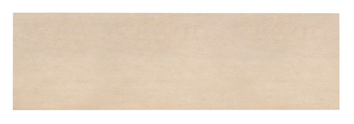 Melange - Branched Four Door Entertainment Credenza - Light Brown