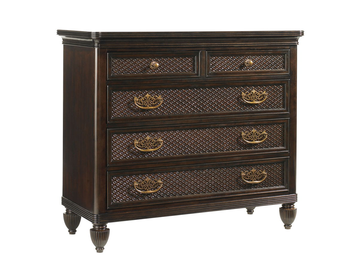 Royal Kahala - Bottega Dressing Chest - Dark Brown