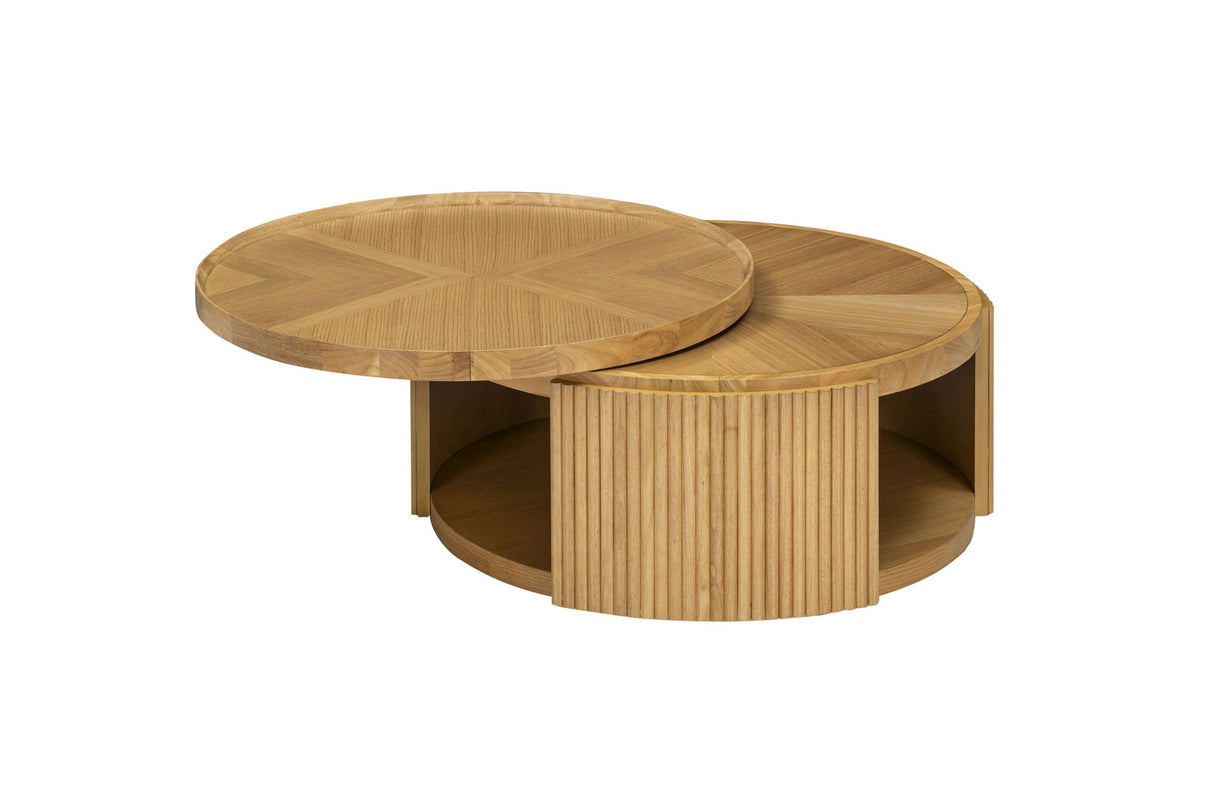Sterling - Coffee Table - Wheated Oak