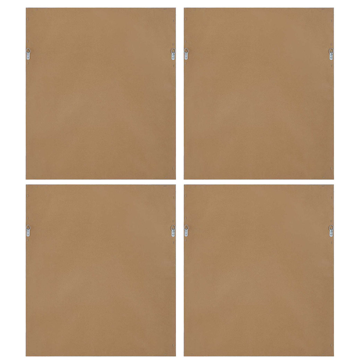 Heirloom Blooms - Study Framed Prints (Set of 4) - Green