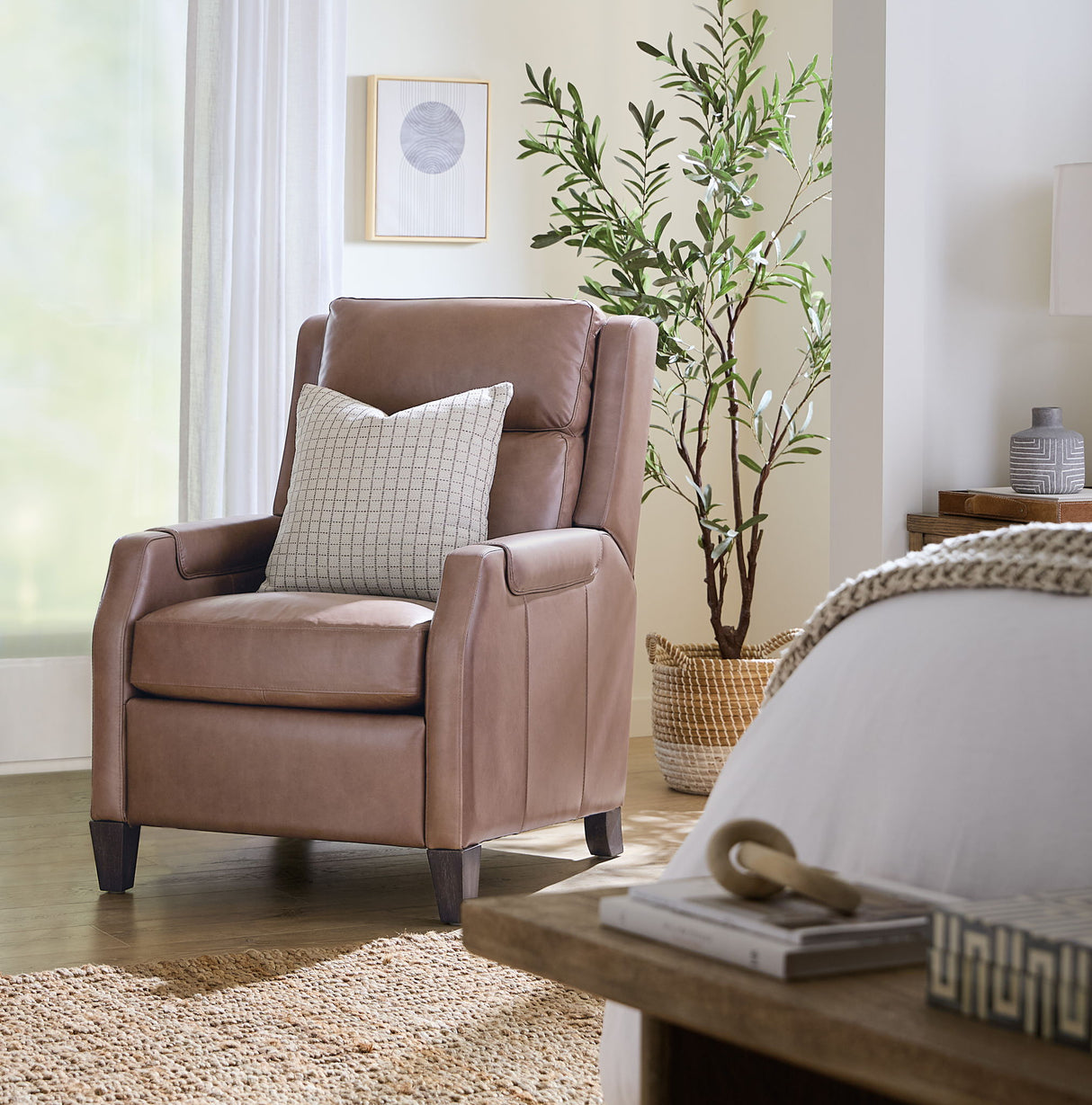RC - Nelson Power Recliner With Power Headrest