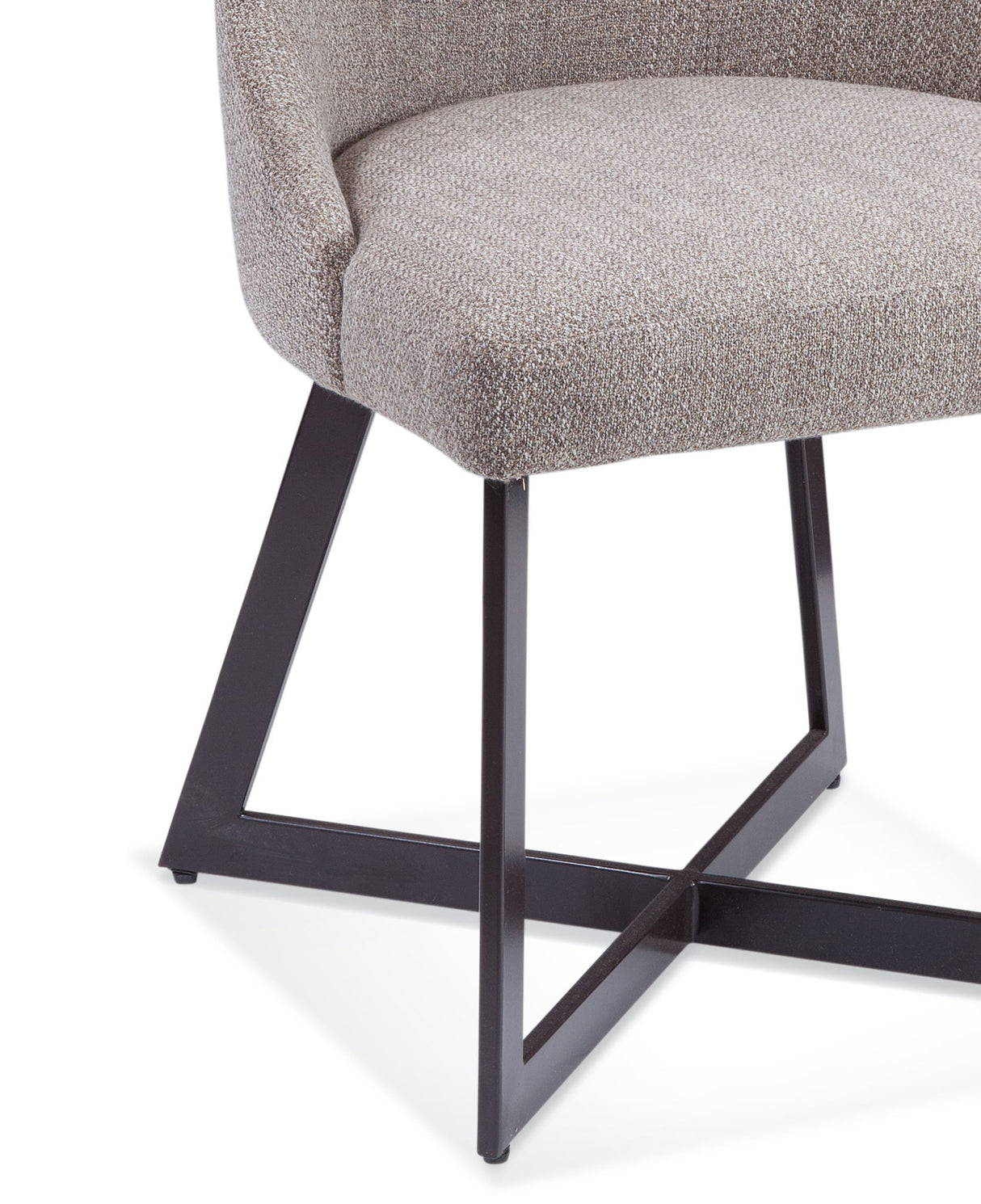 Trucco - Dining Chair (Set of 2) - Brown / Bronze