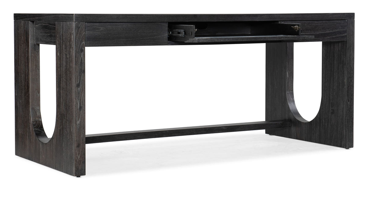 Commerce And Market - Writing Desk - Black