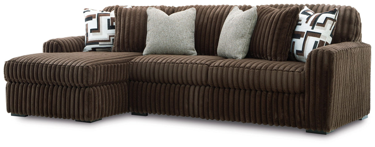 Midnight-Madness - Sectional - Chocolate
