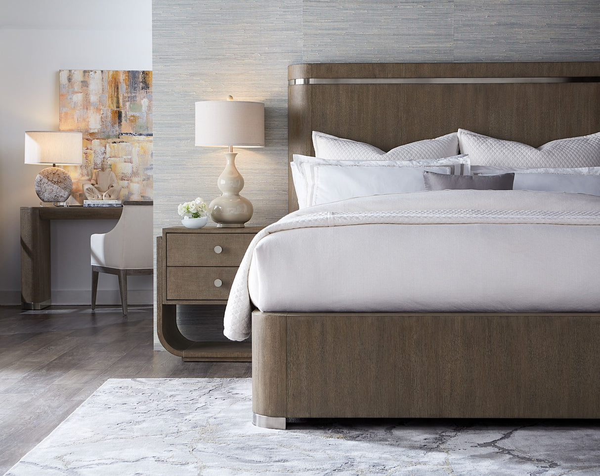 Modern Mood - Panel Bed