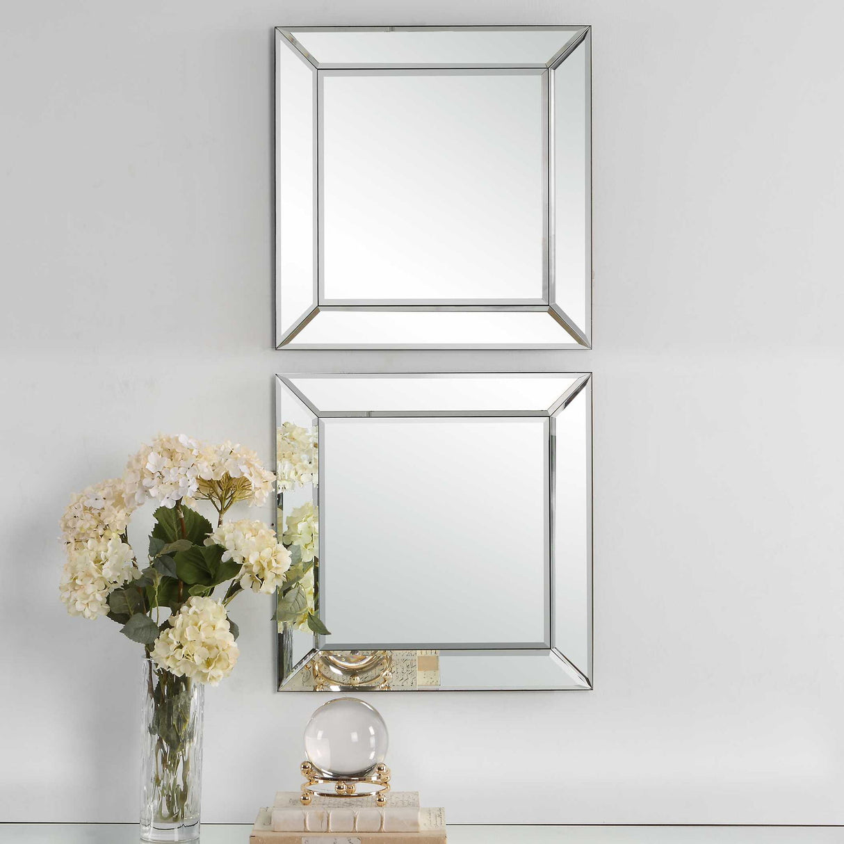 Mirror (Set of 2) - Silver