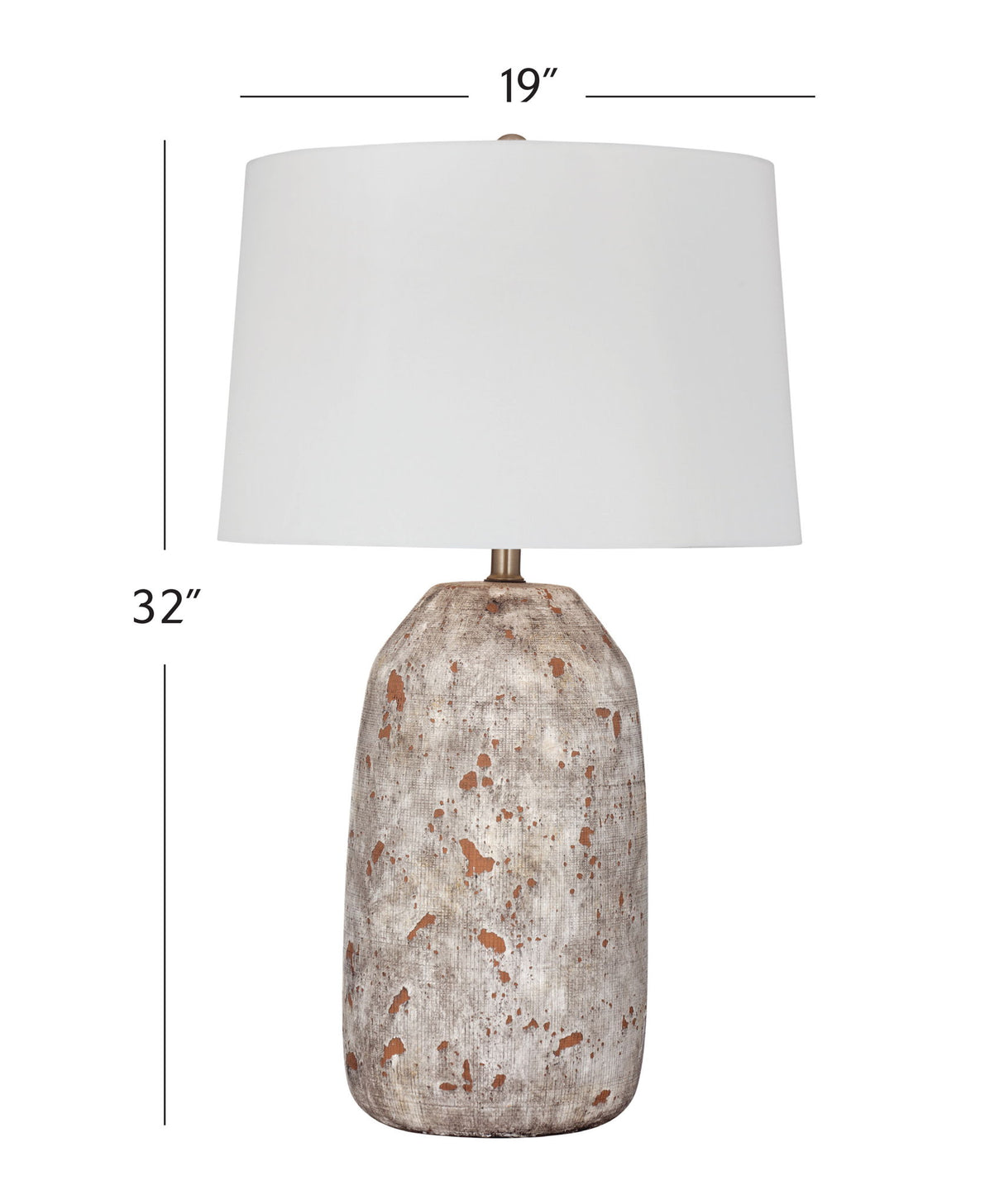 Colter - Table Lamp - Light Brown