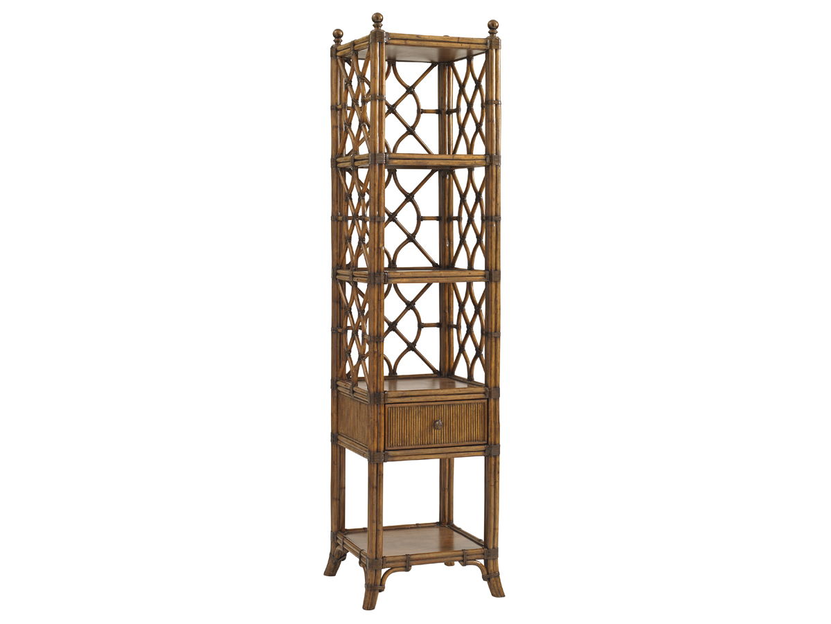 Bali Hai - Atlantis Etagere - Dark Brown
