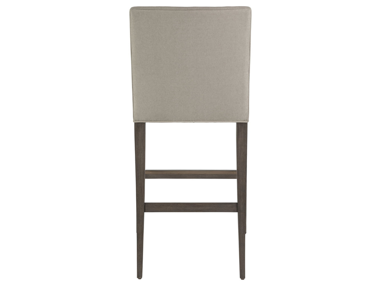 Cohesion Program - Madox Upholstered Low Back Barstool