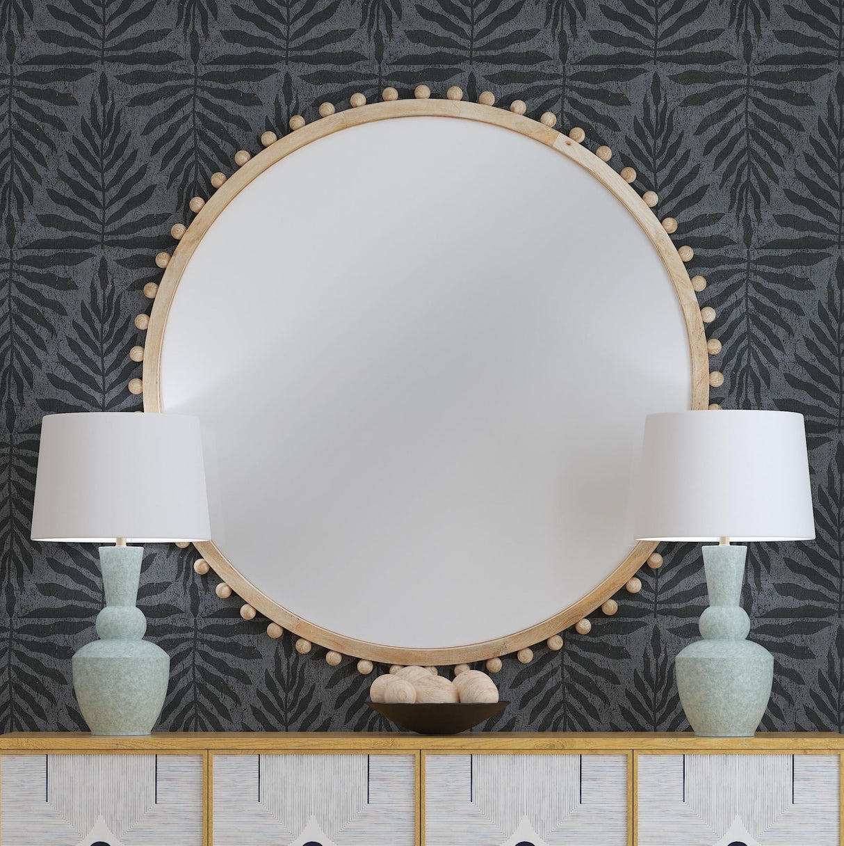 Irinia - Wall Mirror - Natural