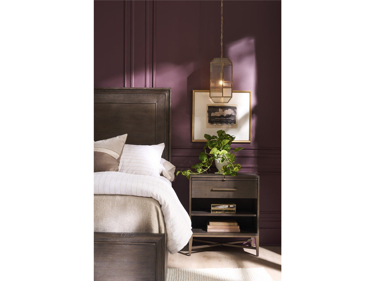 Montclair - Nightstand - Dark Brown