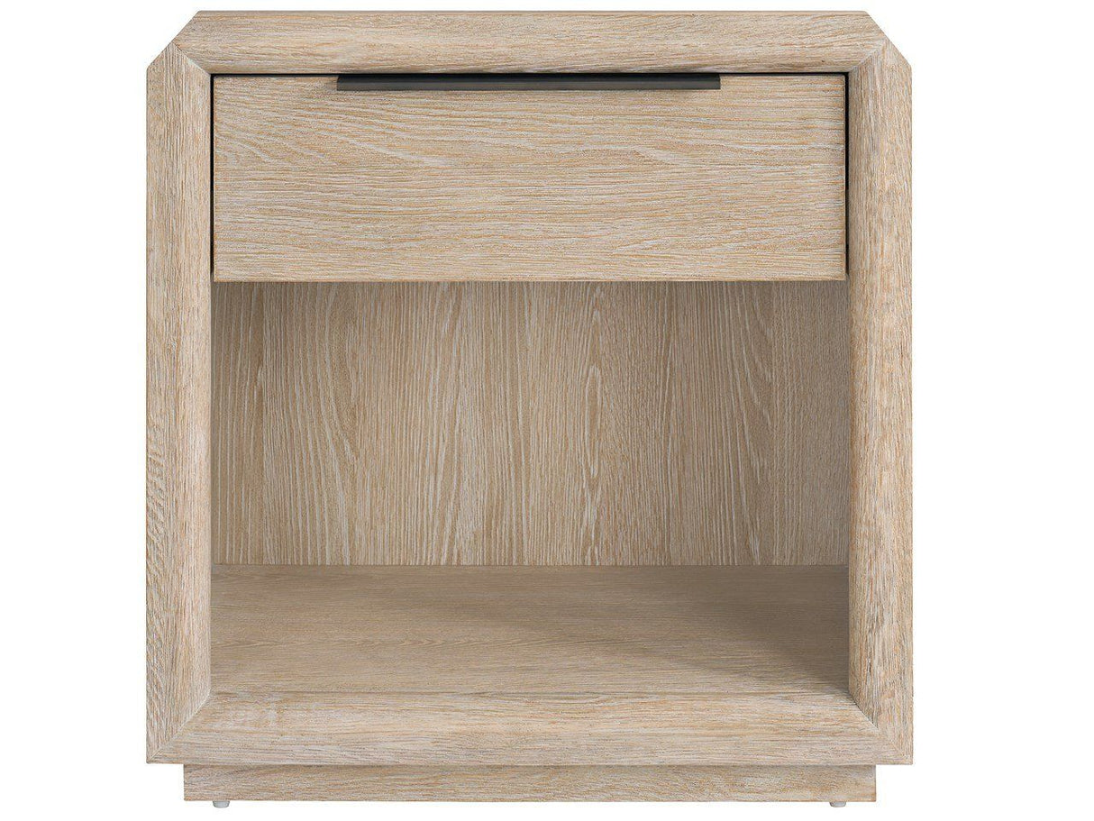 Modern - One Drawer Nightstand