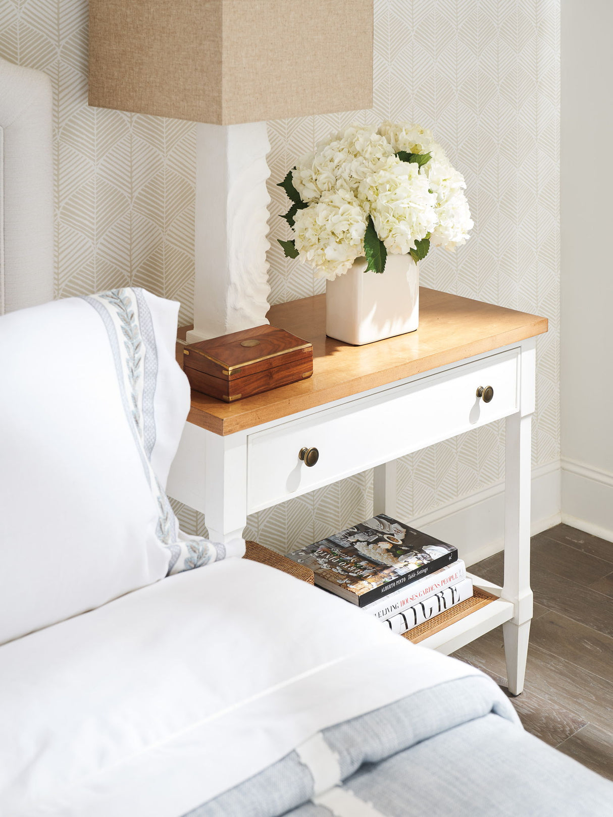 Laguna - Aster Open Nightstand
