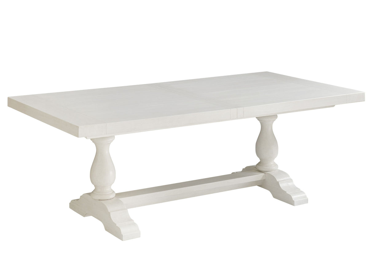 Ocean Breeze - Captiva Rectangular Dining Table - White