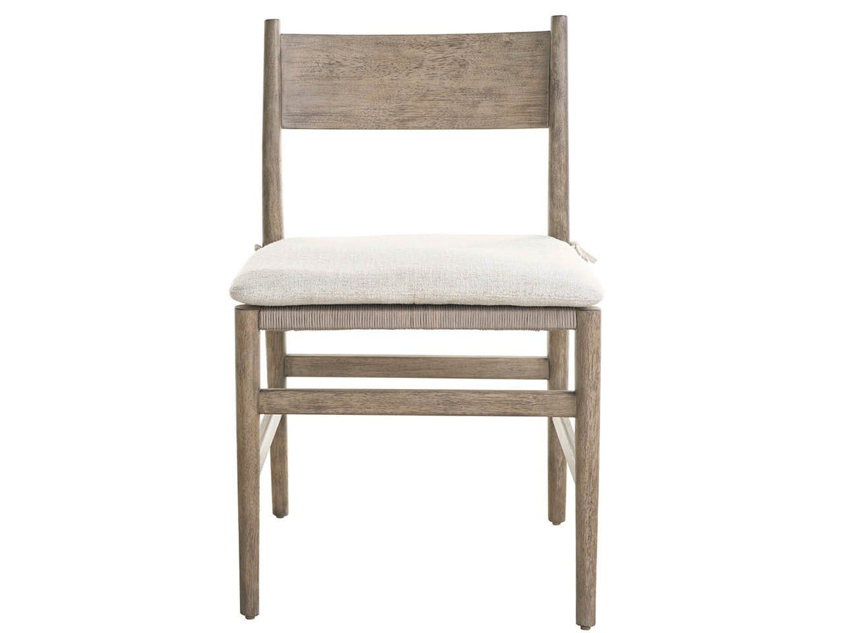 Dwell - Wood Back Side Chair - Boulder