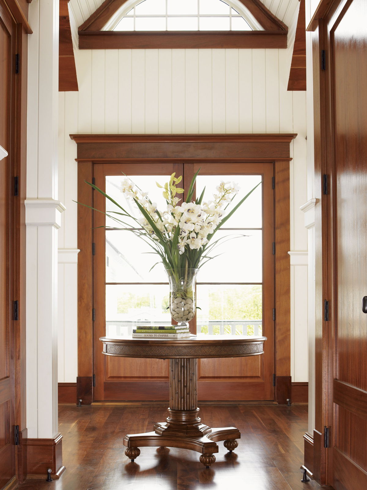 Island Estate - Cayman Kitchen Table - Dark Brown