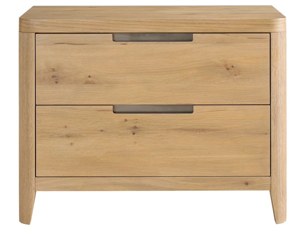 Modern - Walker Nightstand - Light Brown