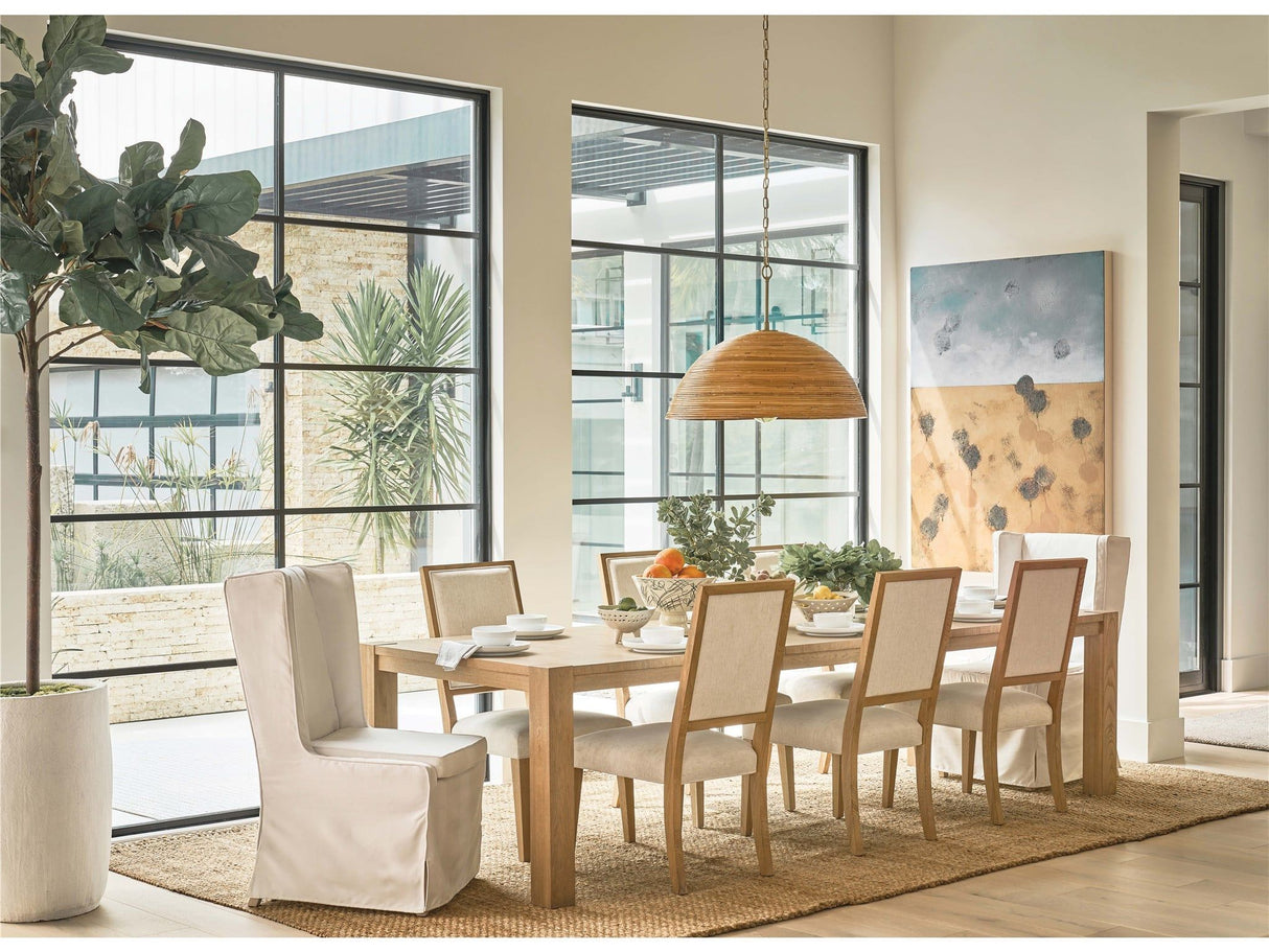 Weekender Coastal Living Home - Upholstered Dining Chair (Set of 2) - White