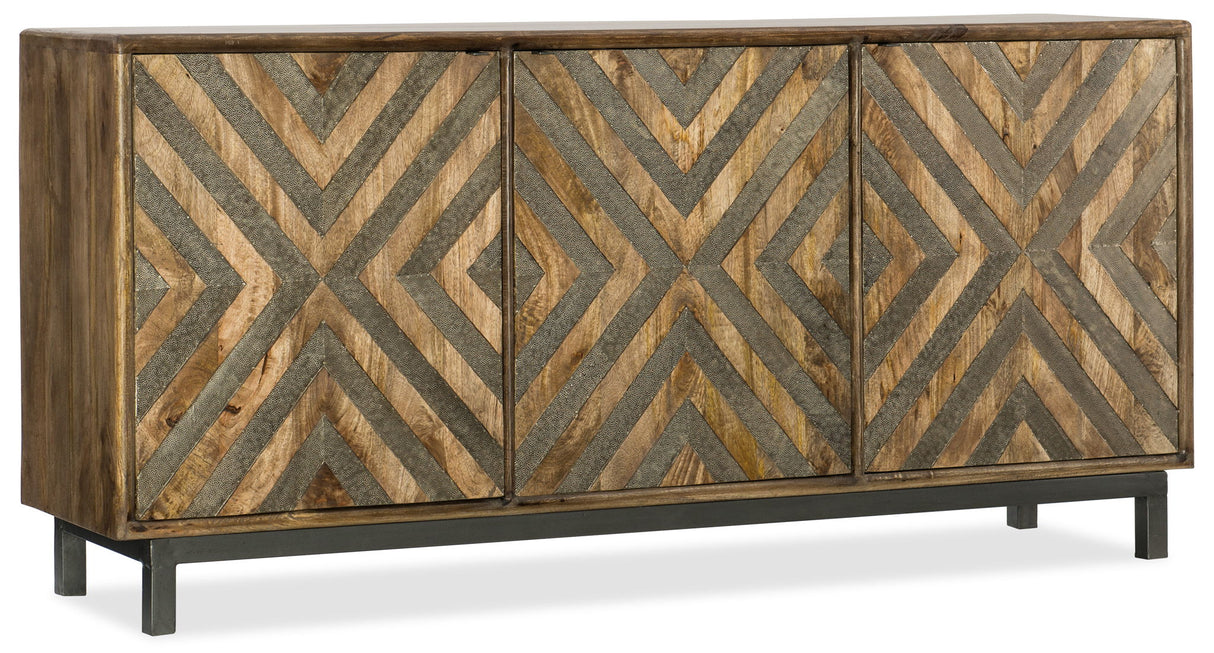 Commerce And Market - 69" Serramonte Entertainment/Accent Console