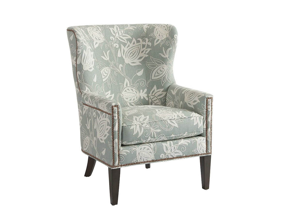 Barclay Butera Upholstery - Avery Wing Chair