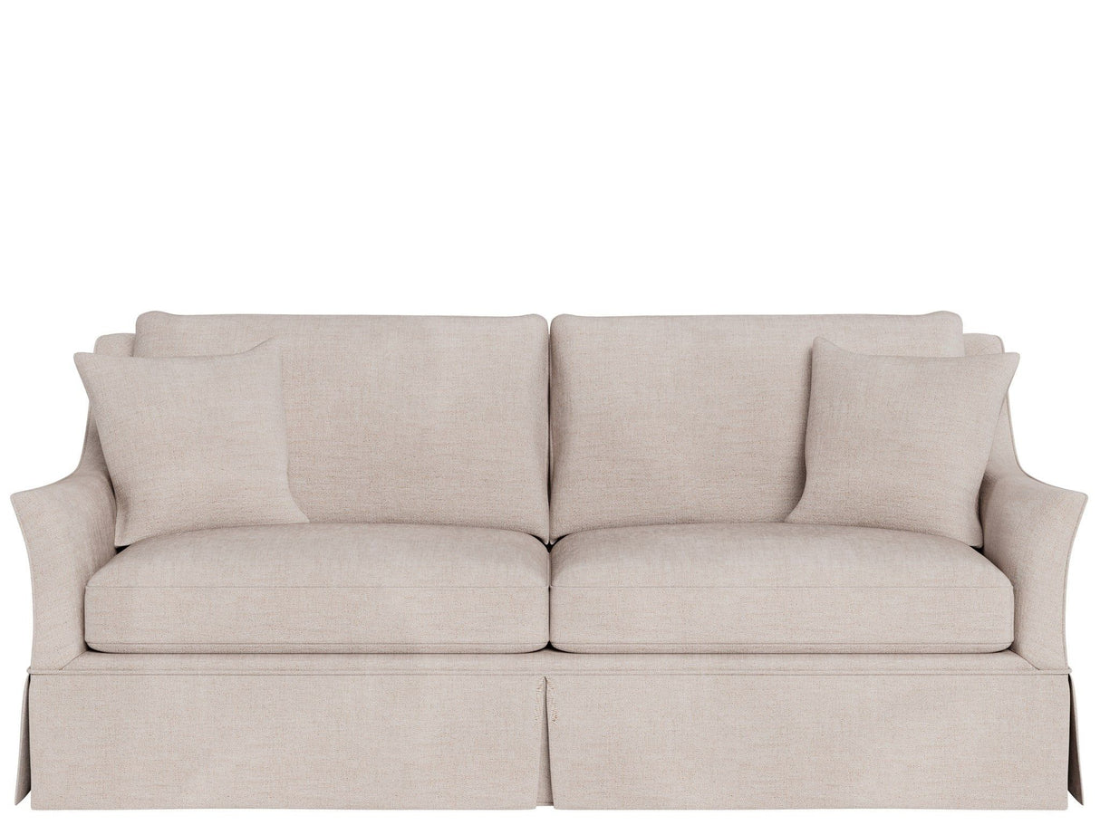 Henri - Skirted Apartment Sofa, Special Order - Beige