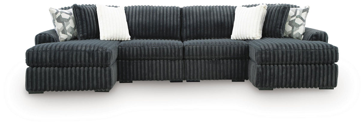 Midnight-Madness - Sectional - Gunmetal