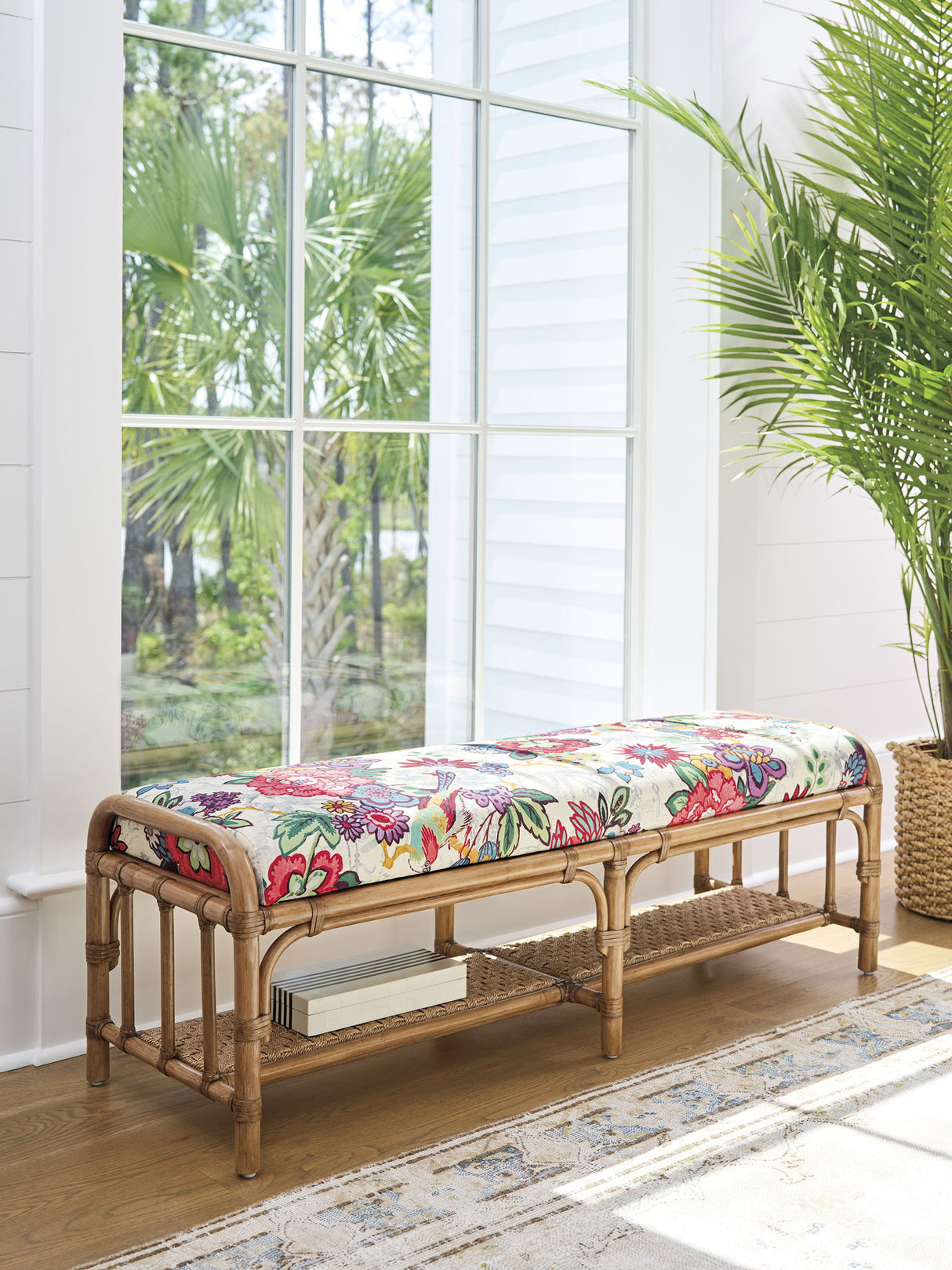 Key Biscayne - Doral Bench - Light Brown / Beige