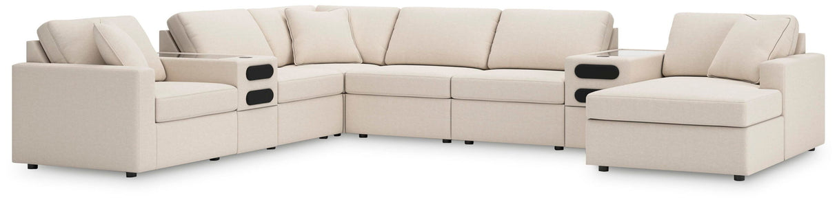 Modmax - U-Shaped Sectional - Oyster