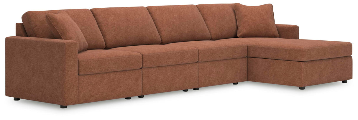 Modmax - L-Shaped Sectional - Spice