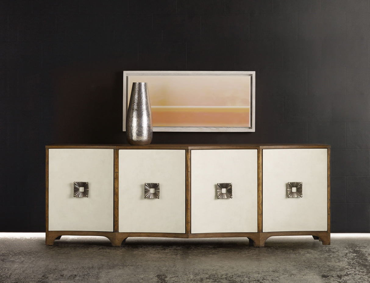 Melange - Credenza - Light Brown
