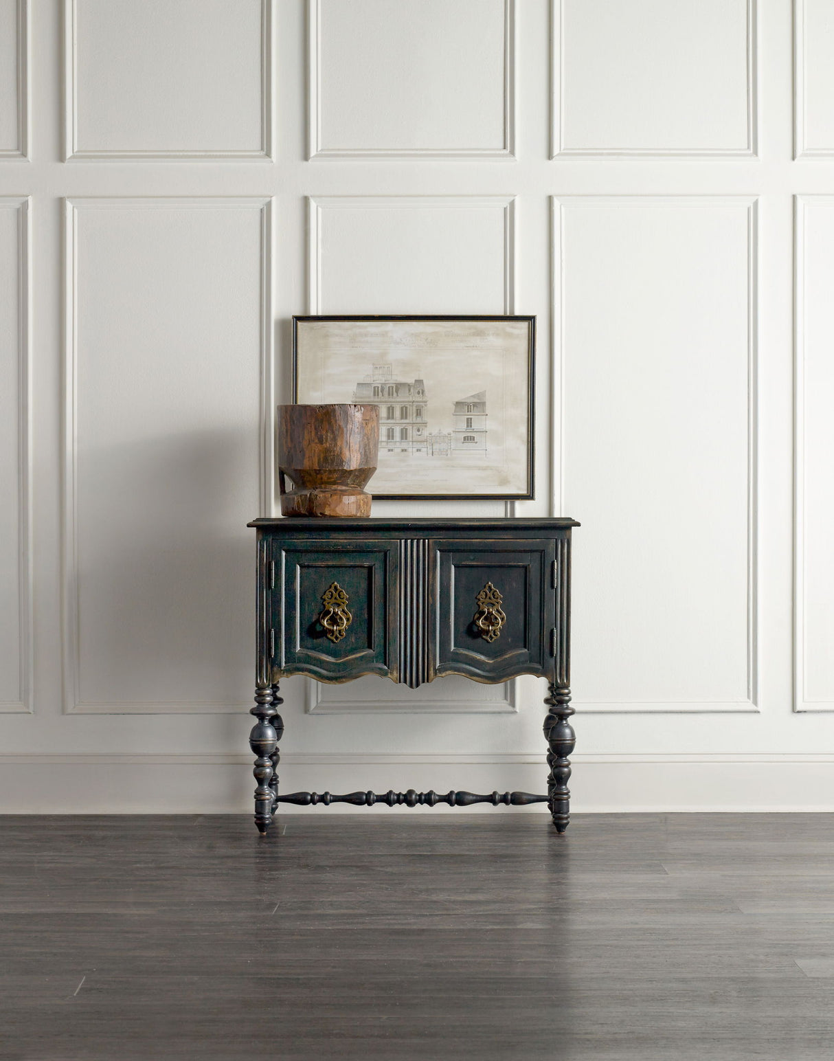 Melange - Chest - Black