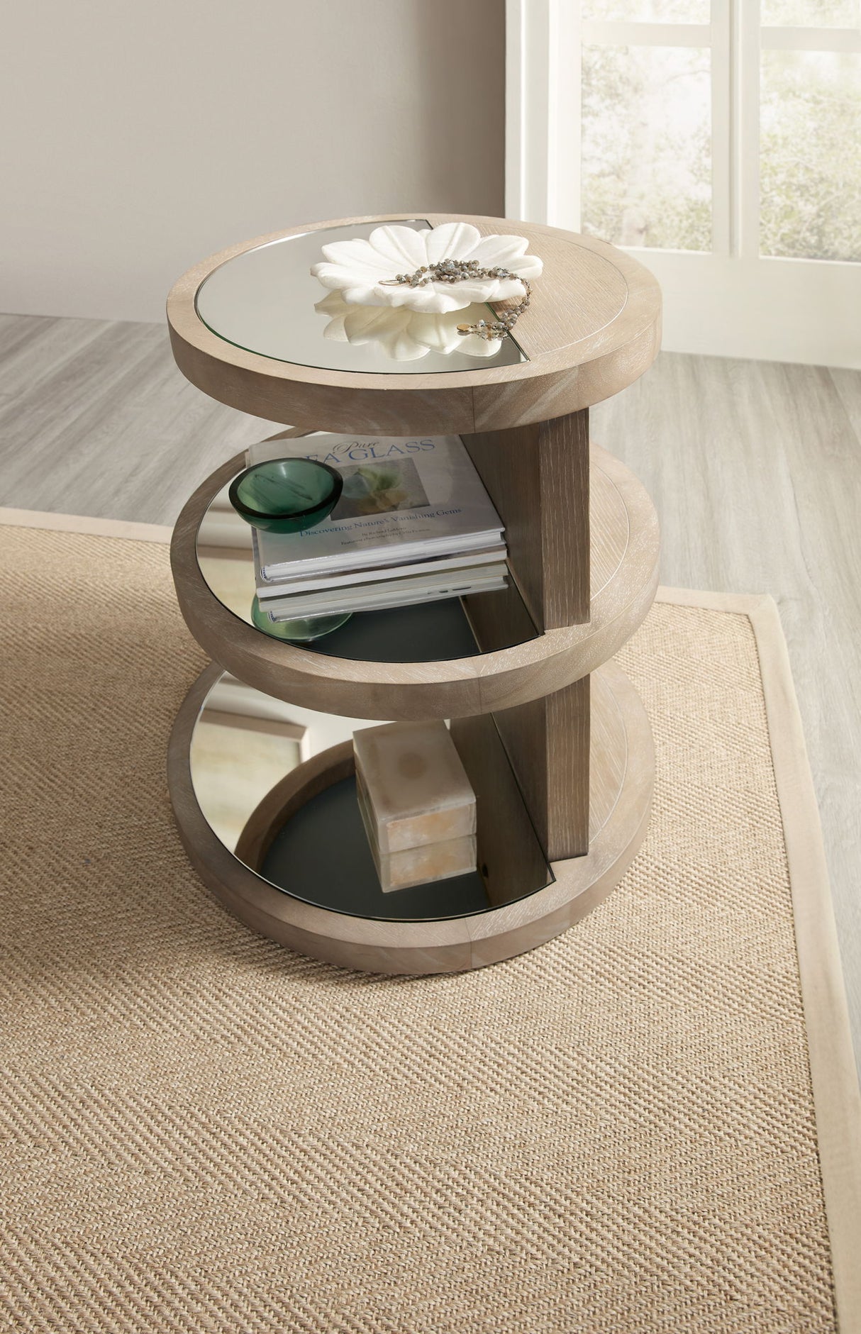 Affinity - Round End Table